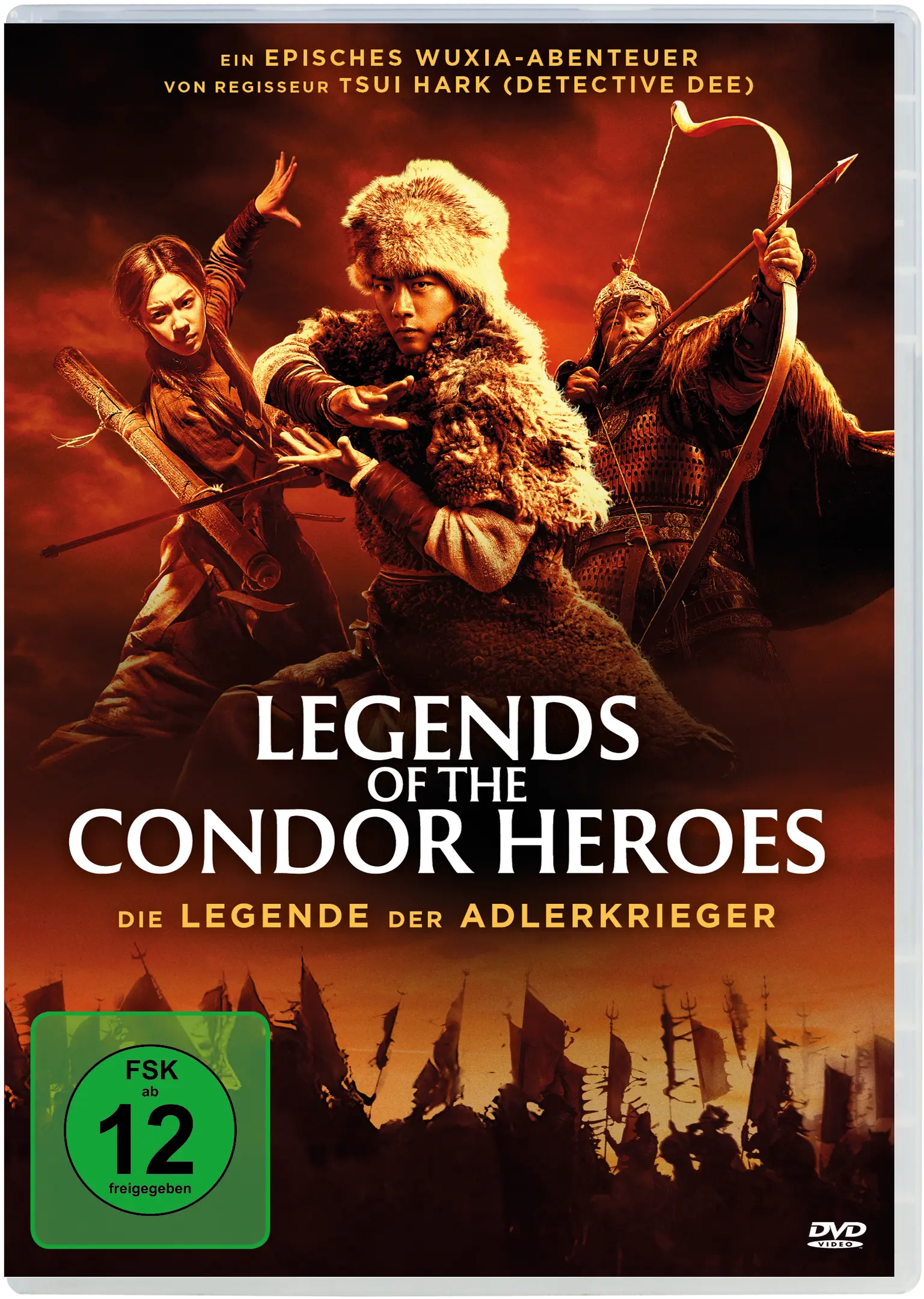 Legend of the Condor Heroes - Die Legende der Adlerkrieger (DVD)