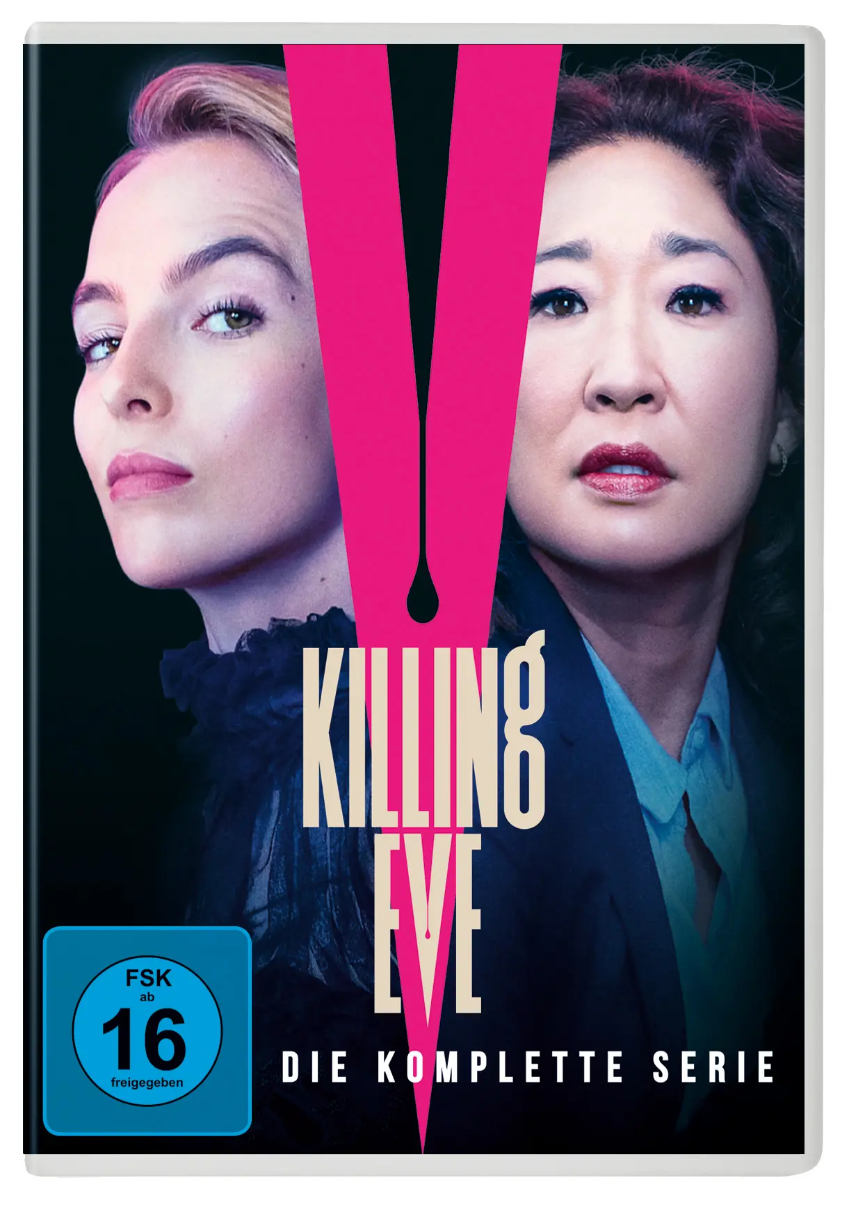 Killing Eve: Staffel 1-4 Set (DVD)