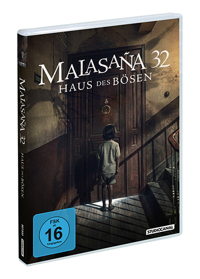 Malasana 32 - Haus des Bösen (DVD) Malasana 32 - Haus des Bösen (DVD)