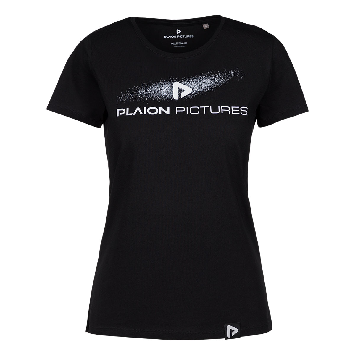Stardust Logo PP T-Shirt Women Black