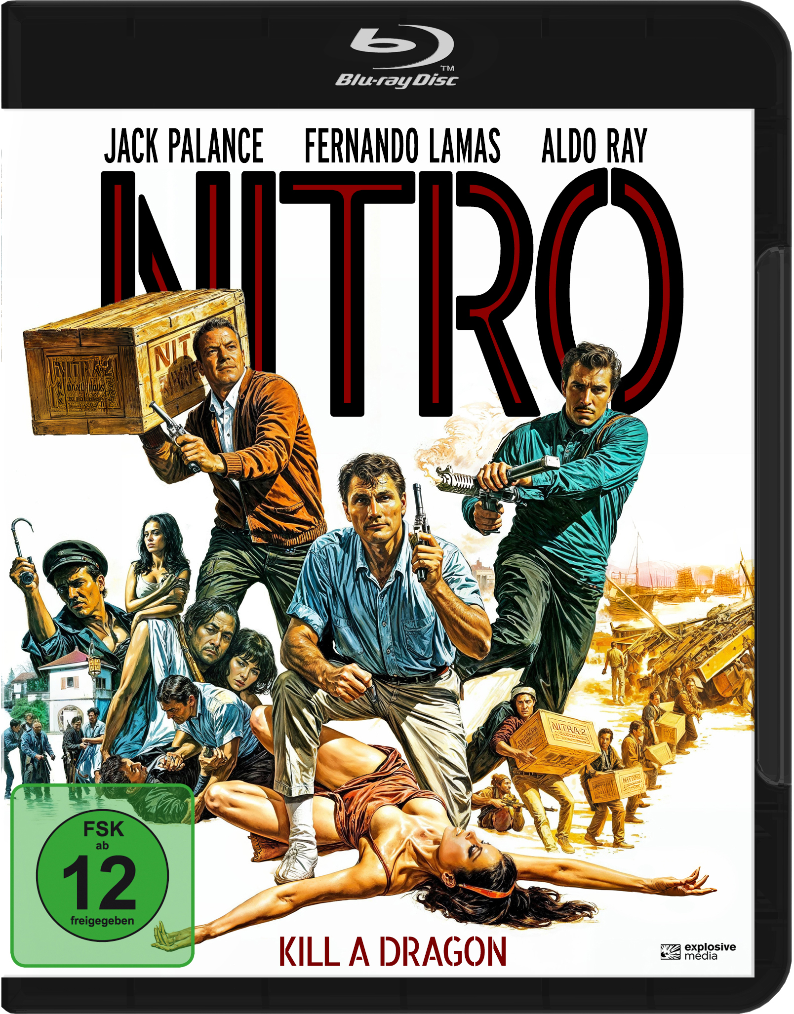 Nitro (Blu-ray) Cover Nitro (Blu-ray) Cover