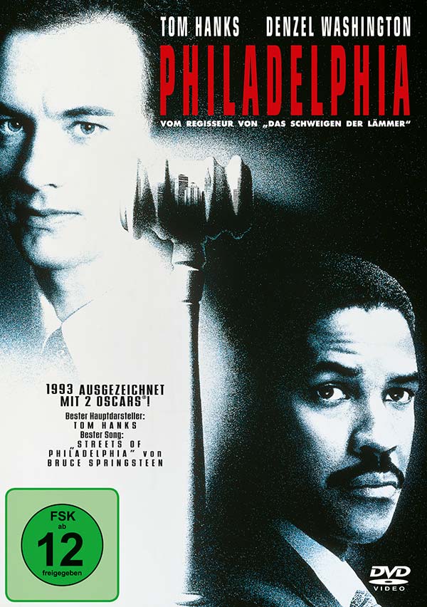 Philadelphia (DVD) Cover