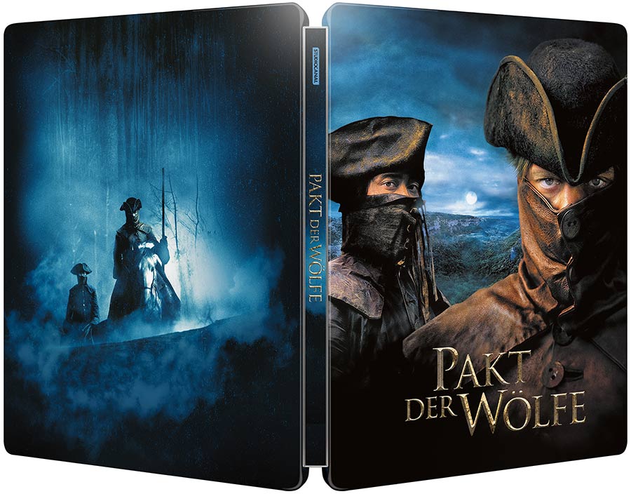 Pakt der Wölfe - Limited Steelbook Edition (4K Ultra HD + 2 Blu-rays) Pakt der Wölfe - Limited Steelbook Edition (4K Ultra HD + 2 Blu-rays)
