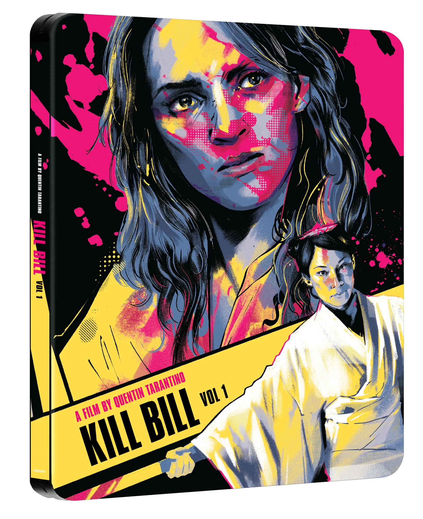 Kill Bill: Volume 1 (Limitiertes Steelbook, 4K-UHD + Blu-ray) Kill Bill: Volume 1 (Limitiertes Steelbook, 4K-UHD + Blu-ray)
