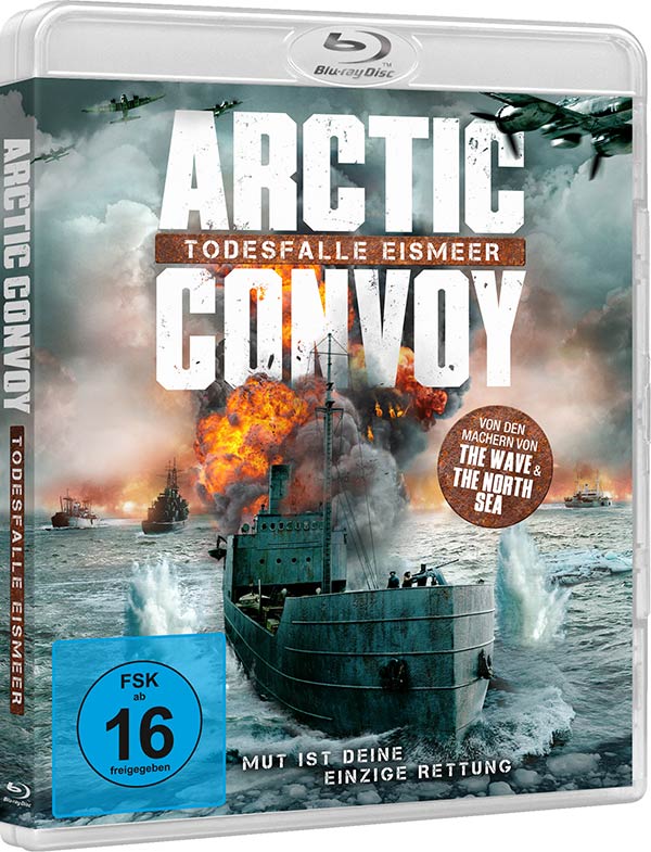 Arctic Convoy - Todesfalle Eismeer (Blu-ray) Image 2