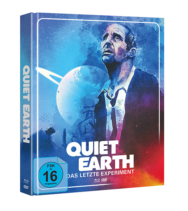 Quiet Earth - Das letzte Experiment (Mediabook, Blu-ray+DVD) Image 2