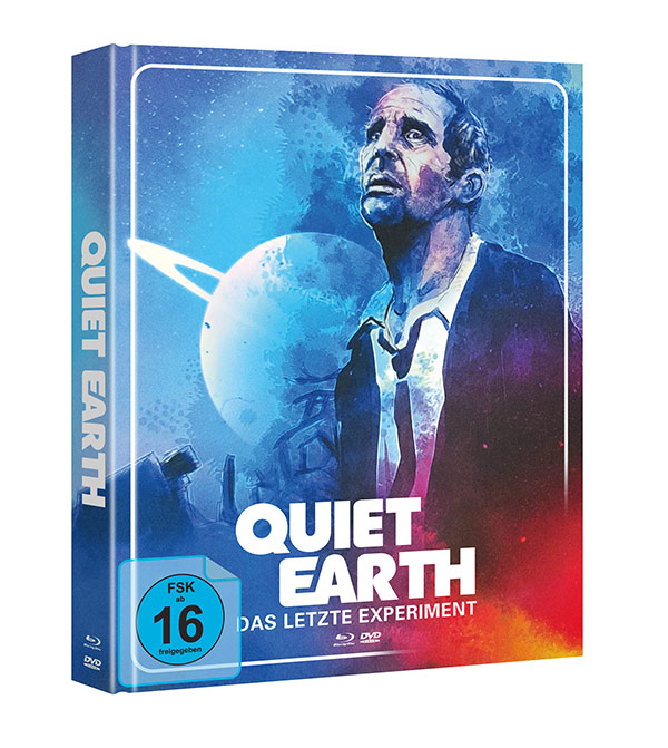 Quiet Earth - Das letzte Experiment (Mediabook, Blu-ray+DVD) Quiet Earth - Das letzte Experiment (Mediabook, Blu-ray+DVD)