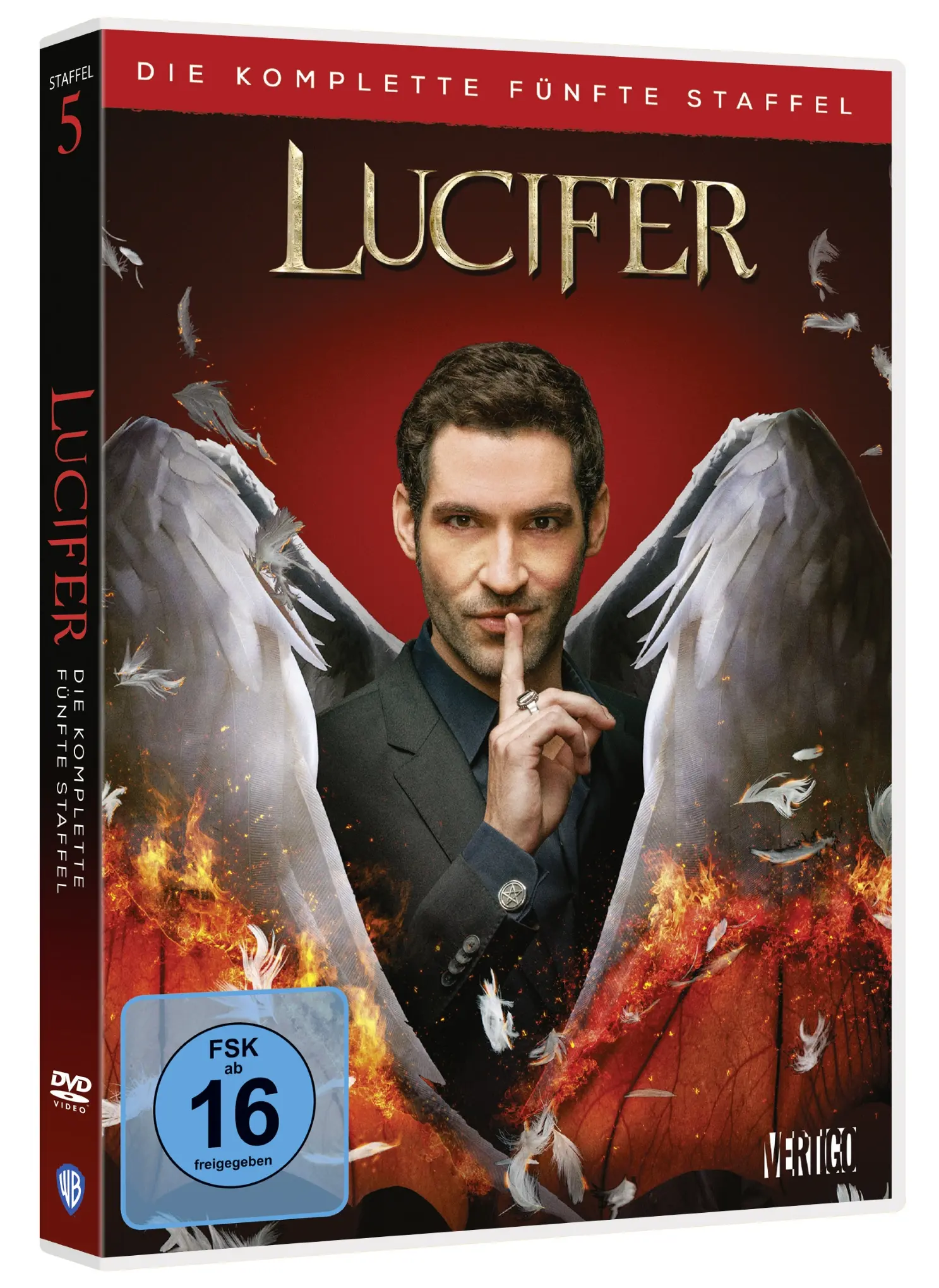 Lucifer: Die komplette 5. Staffel (DVD)