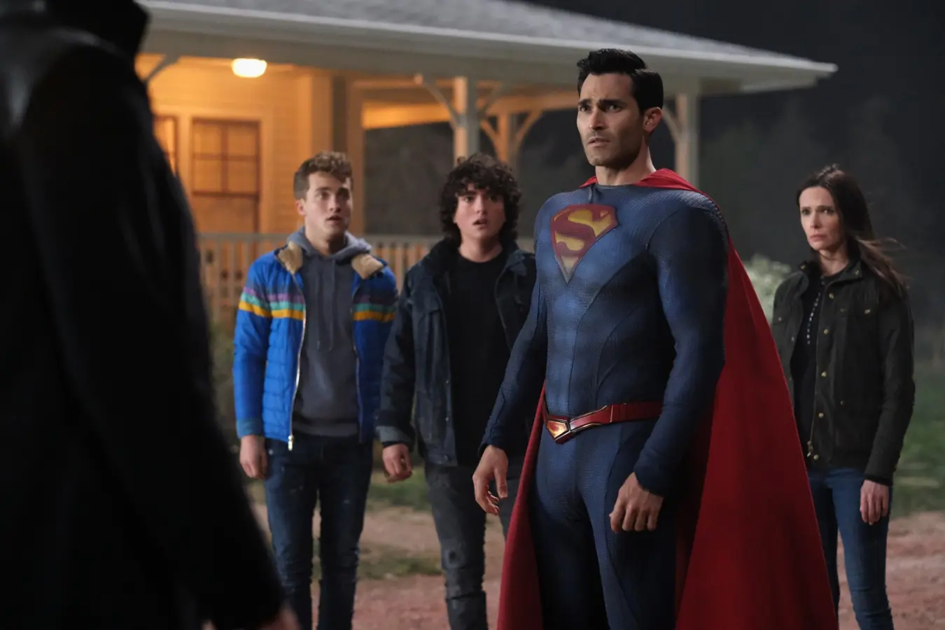 Superman & Lois: Die komplette 1. Staffel (DVD)