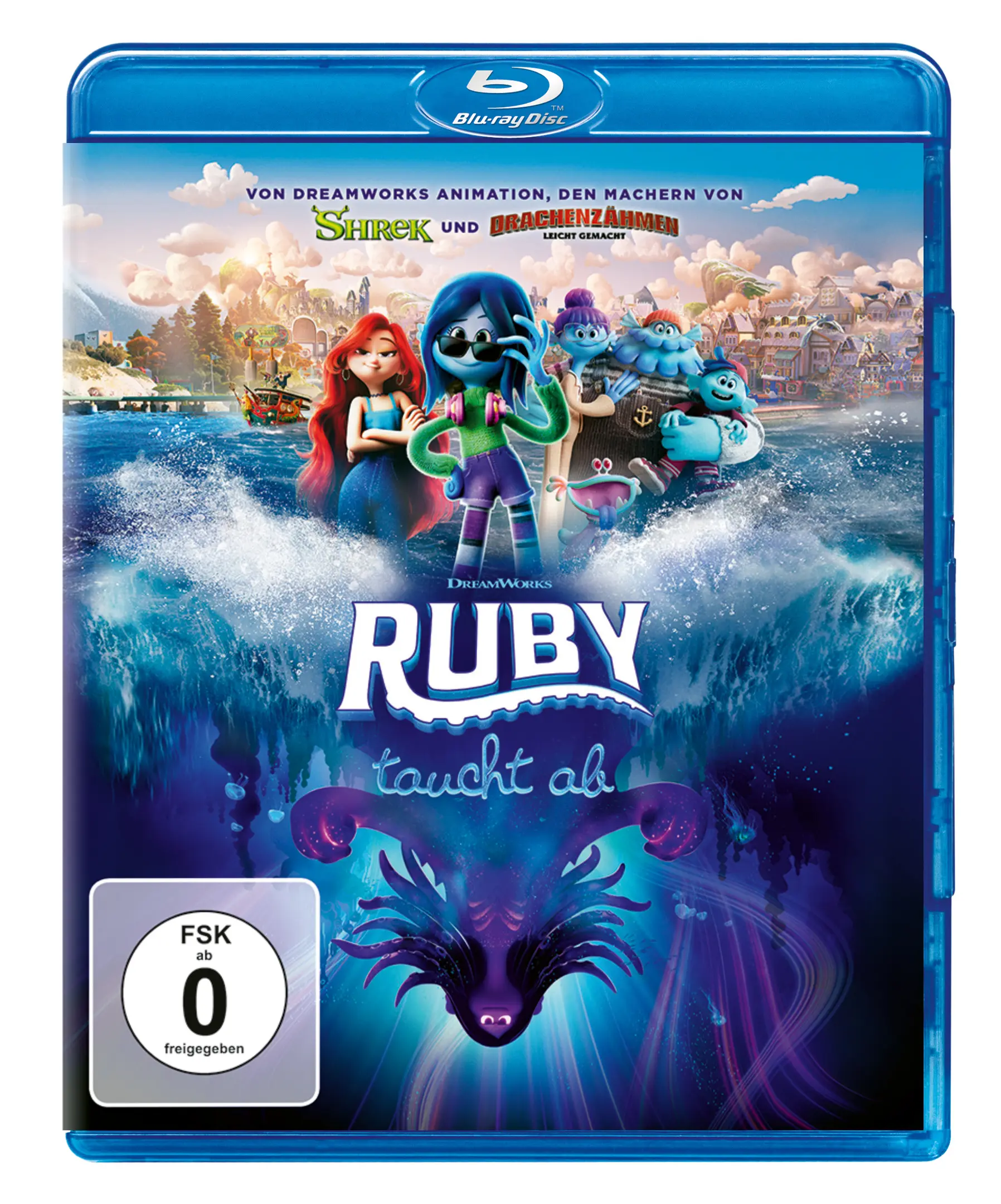 Ruby Gillman Teenage Kraken (Blu-ray)