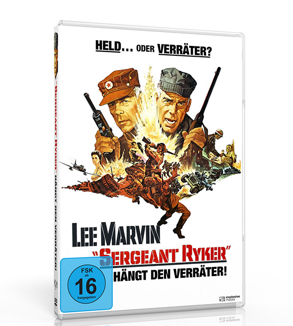Sergeant Ryker - Hängt den Verräter! (DVD) Image 2