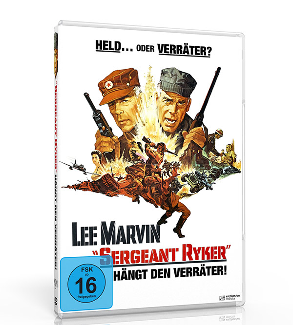 Sergeant Ryker - Hängt den Verräter! (DVD) Sergeant Ryker - Hängt den Verräter! (DVD)