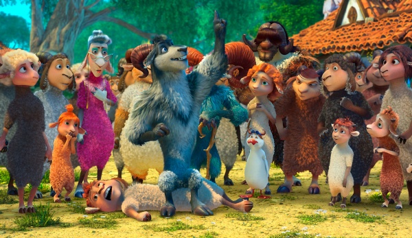 Völlig von der Wolle (3D-Blu-ray) Völlig von der Wolle (3D-Blu-ray)