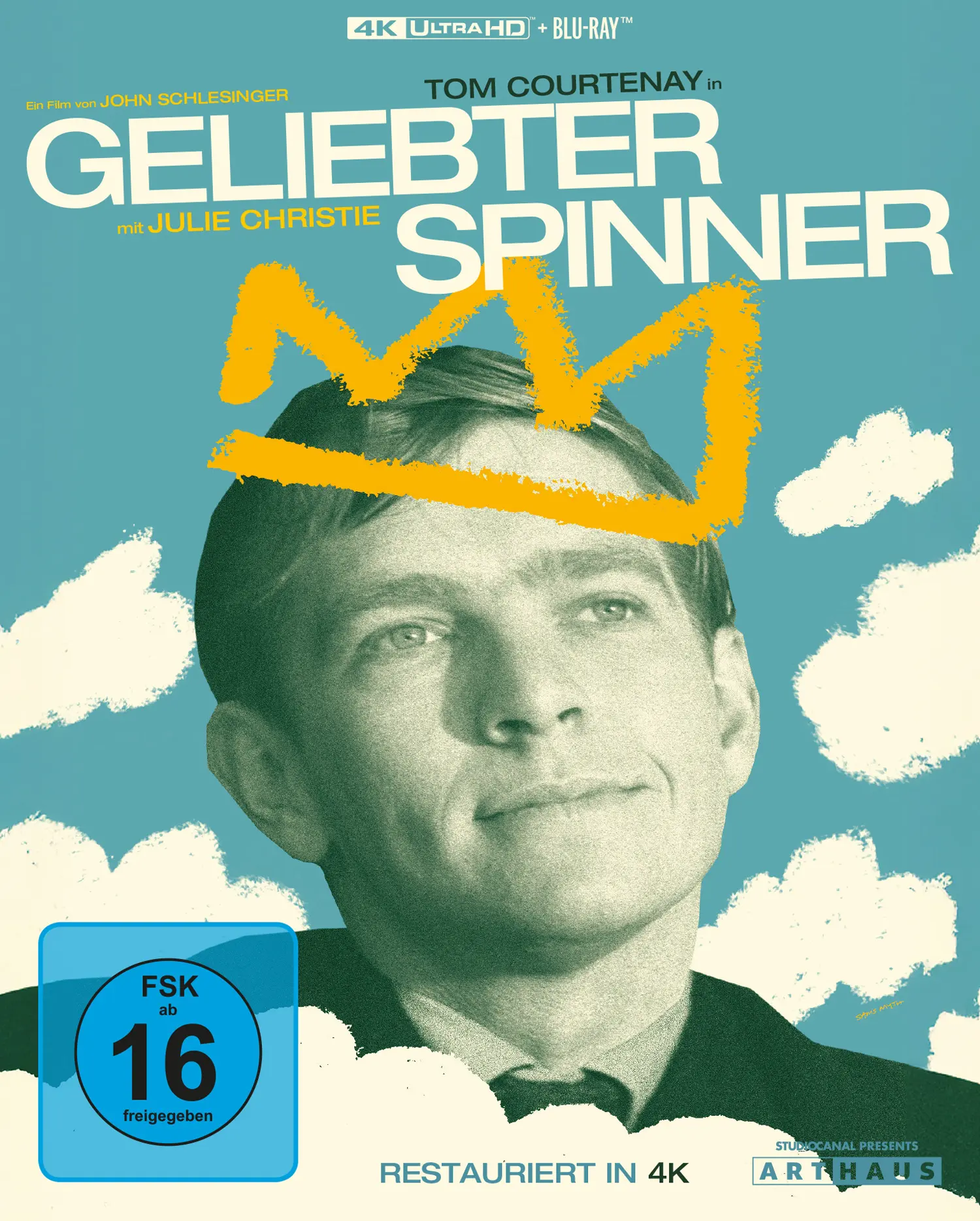 Geliebter Spinner (4K-UHD+Blu-ray) Cover