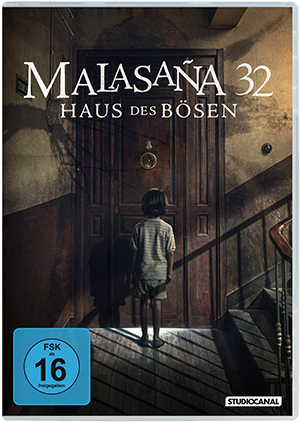 Malasana 32 - Haus des Bösen (DVD) Cover Malasana 32 - Haus des Bösen (DVD) Cover