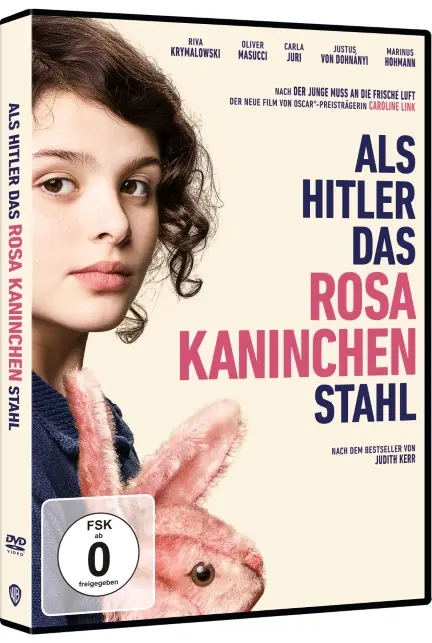 Als Hitler das rosa Kaninchen stahl (DVD)