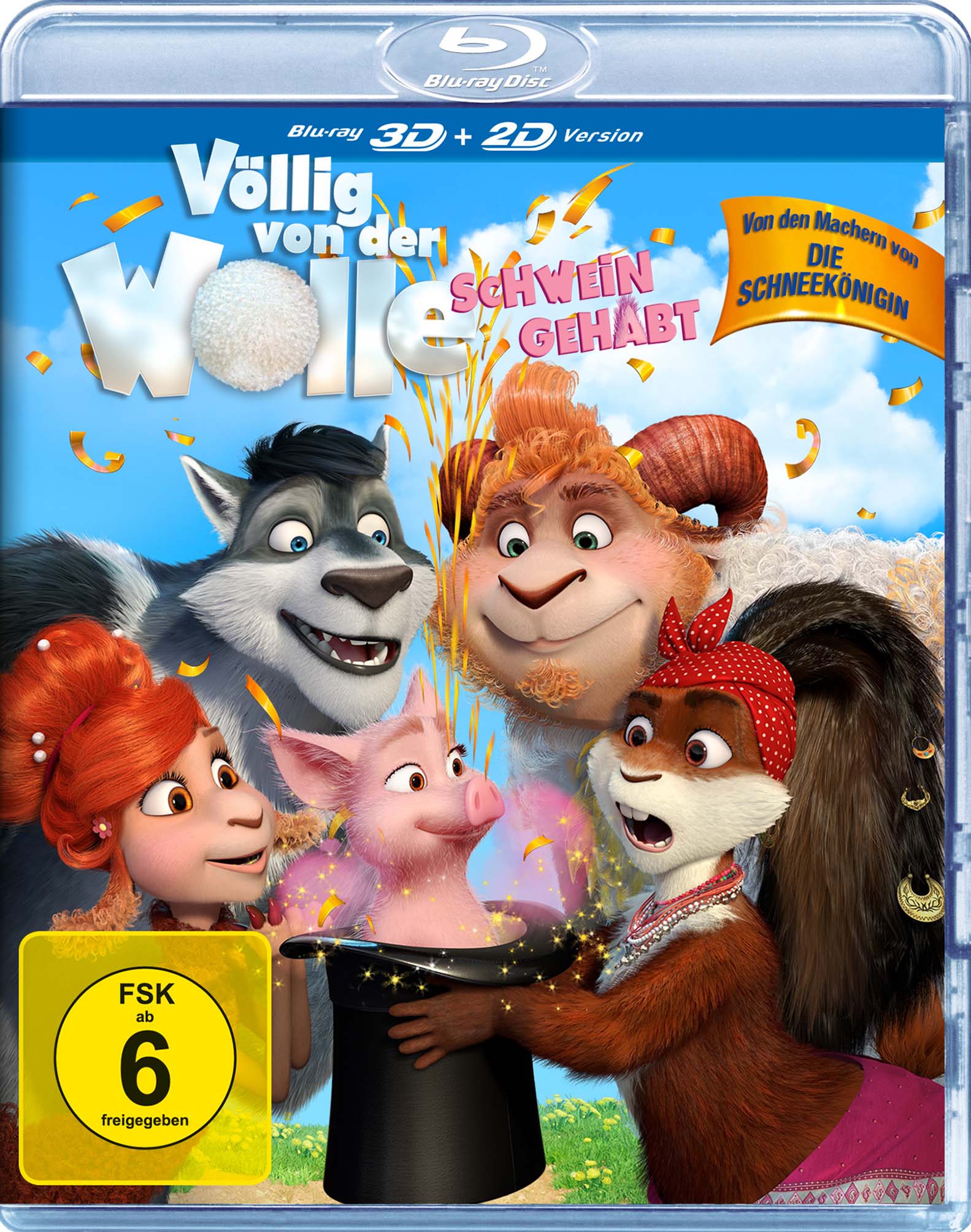 Völlig von der Wolle 2 (3D+2D BR) Cover Völlig von der Wolle 2 (3D+2D BR) Cover