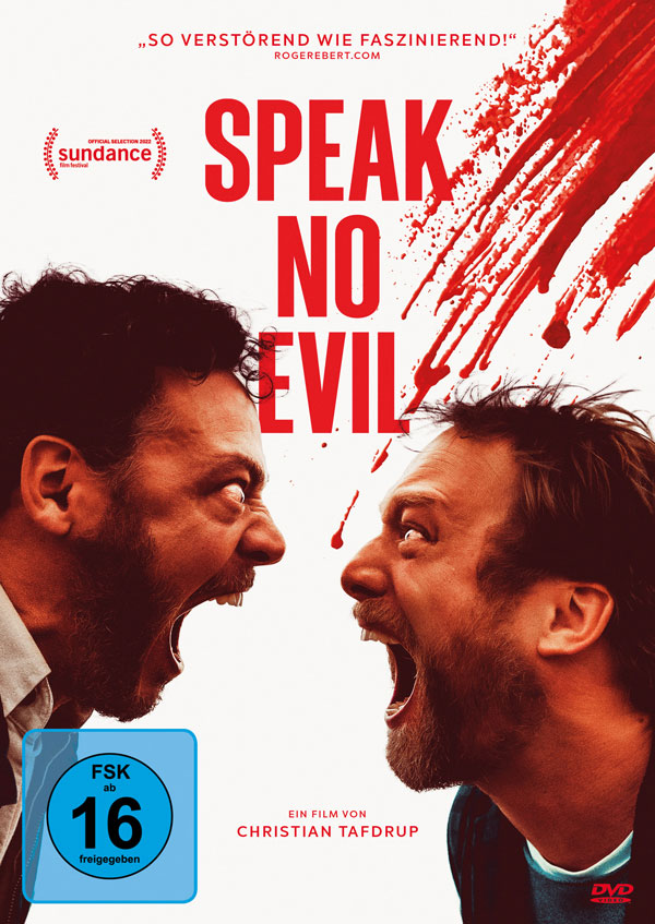 Speak No Evil (DVD) Cover