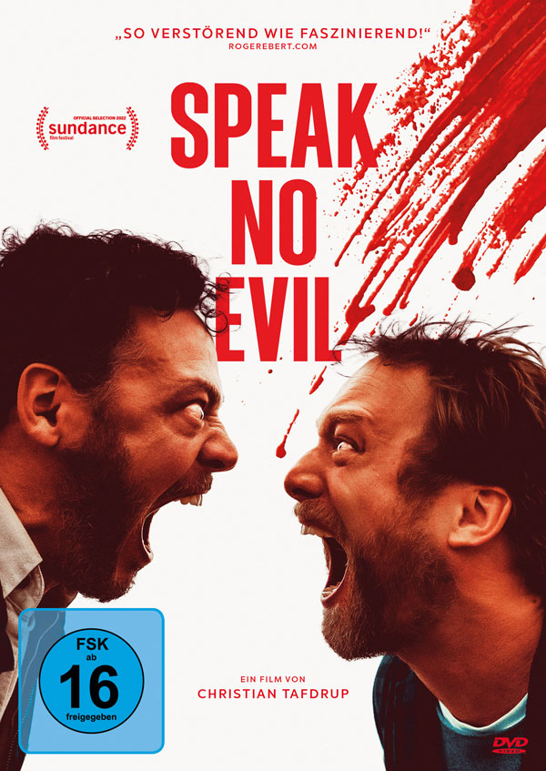 Speak No Evil (DVD) Cover Speak No Evil (DVD) Cover