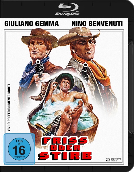 Friss oder stirb (Blu-ray) Cover Friss oder stirb (Blu-ray) Cover