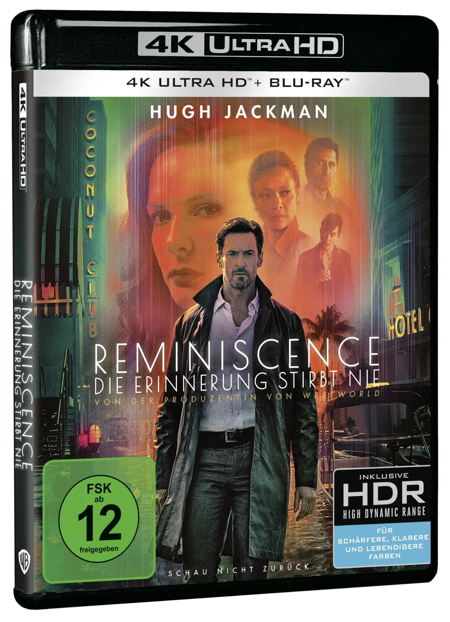 Reminiscence: Die Erinnerung stirbt nie (4K UHD)