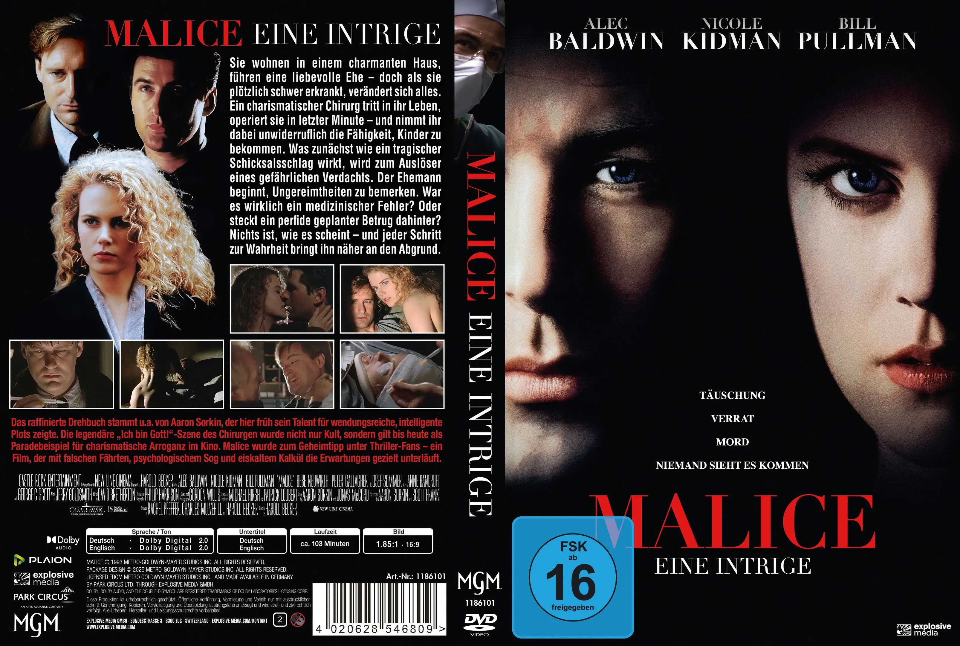 Malice - Eine Intrige (DVD)