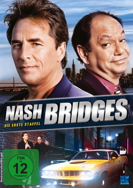 Nash Bridges St. 1 Ep. 0108 (DVD) Cover