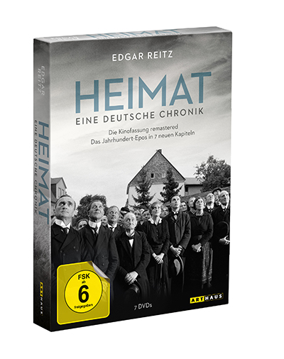 voorkomen flauw Rechtzetten Heimat-E.deut.Chronik-DC.Kinof.-D.R. (DVD) | PLAION