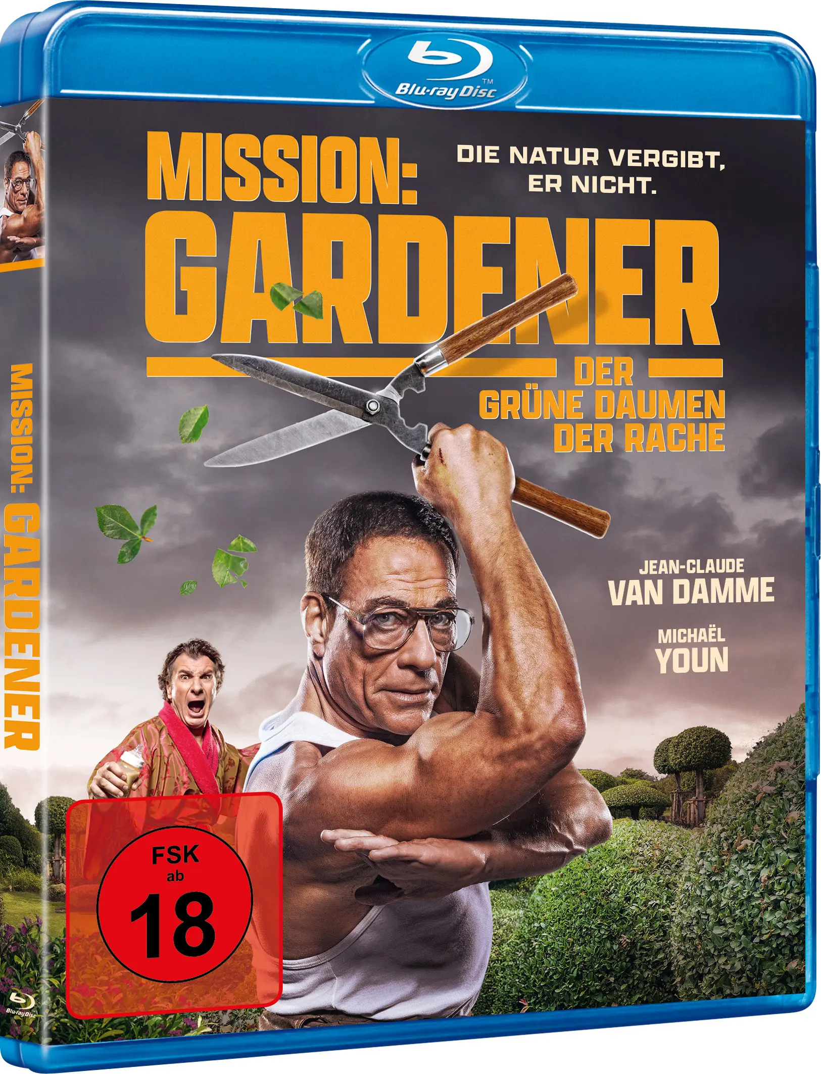 Mission: Gardener - Der grüne Daumen der Rache (Blu-ray) Mission: Gardener - Der grüne Daumen der Rache (Blu-ray)
