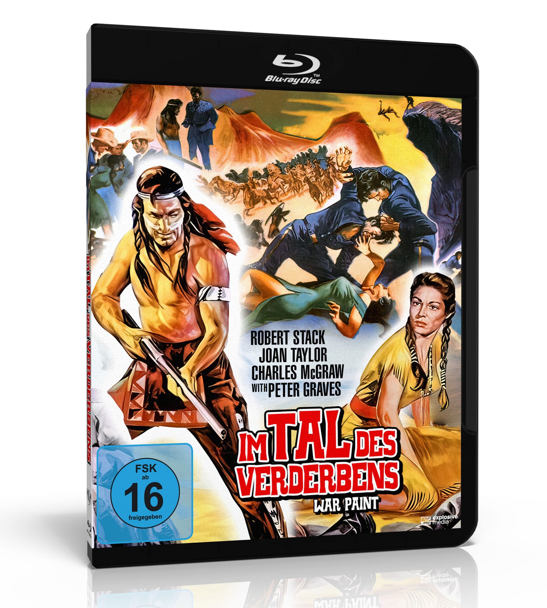 Im Tal des Verderbens (Blu-ray) Im Tal des Verderbens (Blu-ray)
