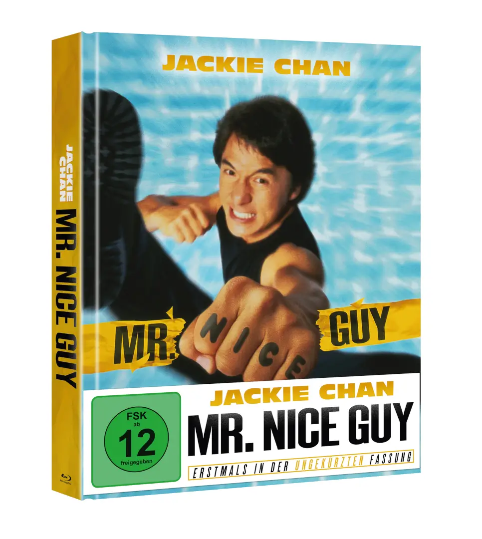 Mr. Nice Guy (Mediabook, 2 Blu-rays) Mr. Nice Guy (Mediabook, 2 Blu-rays)