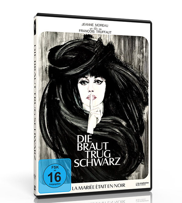 Die Braut trug schwarz (DVD) Image 2