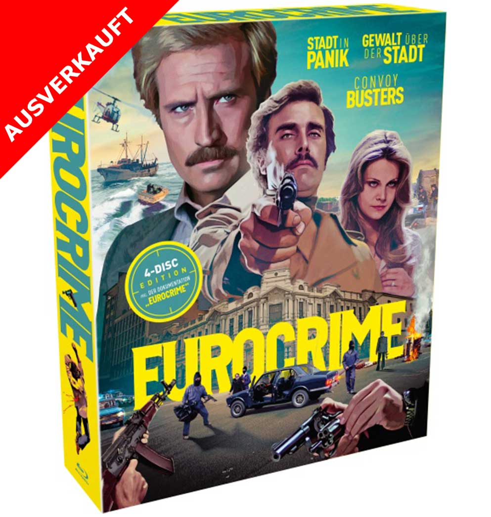 Eurocrime-Box (Blu-ray)