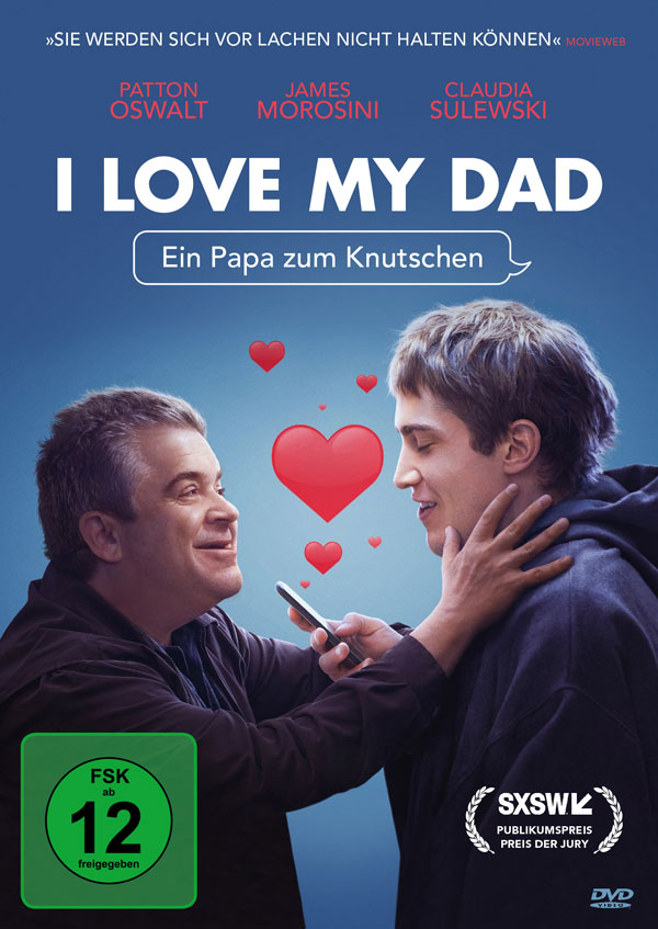 I Love My Dad (DVD)  Cover