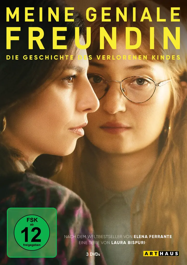 Meine geniale Freundin - 4. Staffel (3 DVDs) Cover Meine geniale Freundin - 4. Staffel (3 DVDs) Cover