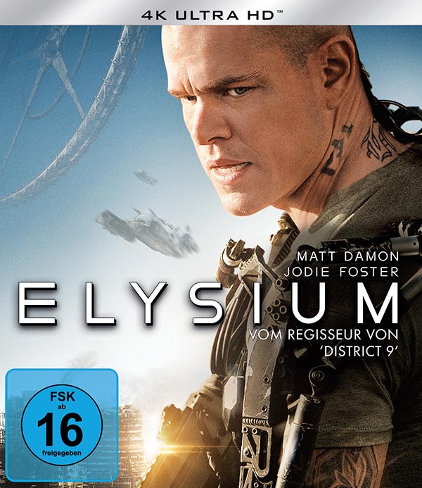 Elysium (4K-UHD) Elysium (4K-UHD)