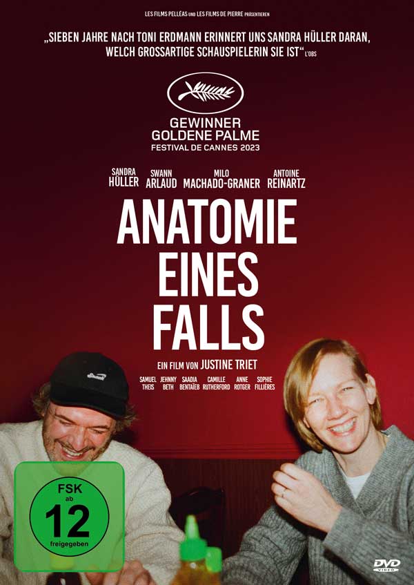 Anatomie eines Falls (DVD) Cover