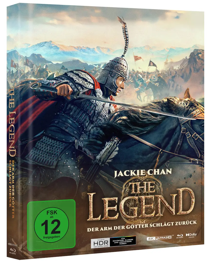 The Legend - Der Arm der Götter schlägt zurück (Mediabook, 4K-UHD+Blu-ray) The Legend - Der Arm der Götter schlägt zurück (Mediabook, 4K-UHD+Blu-ray)
