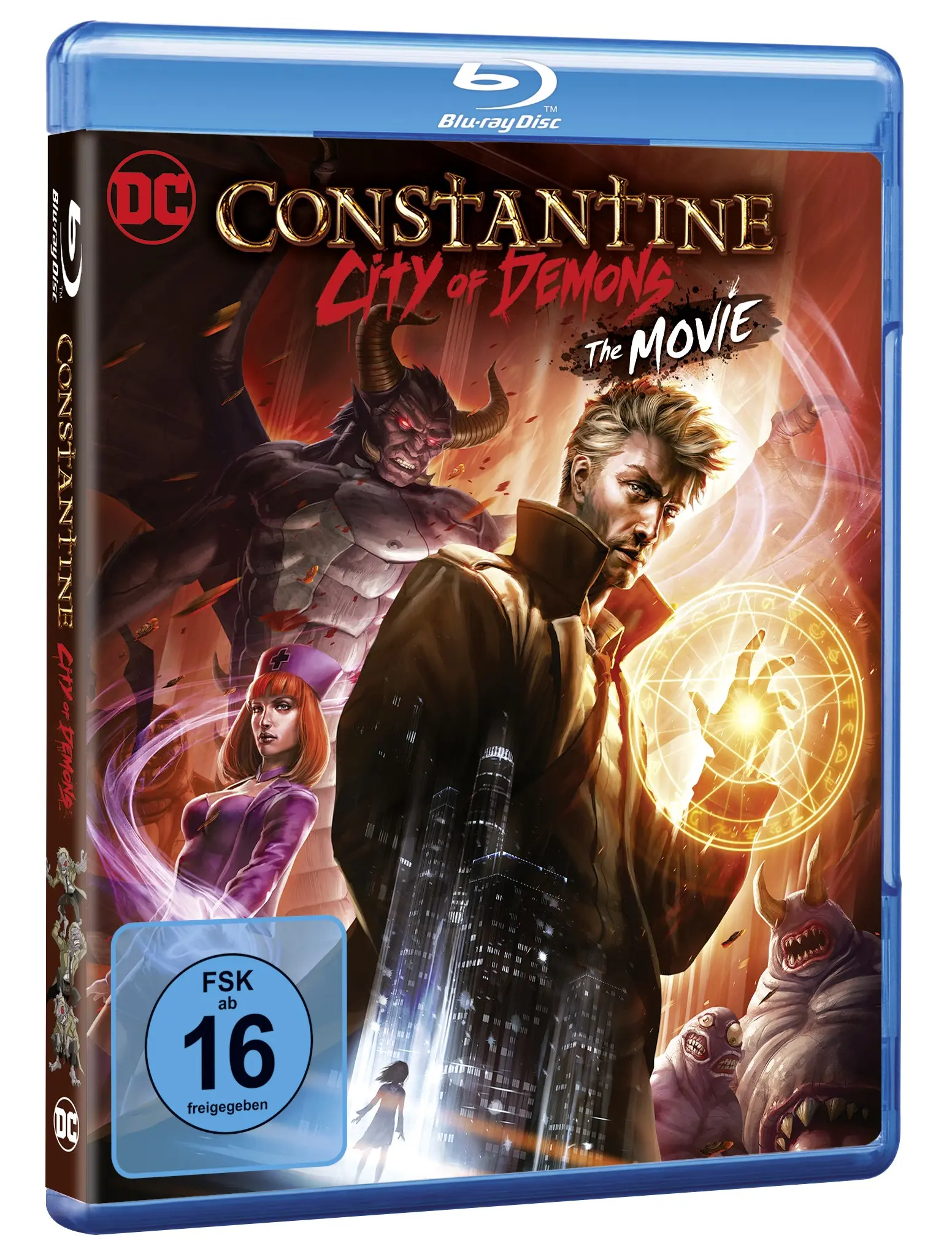 DC: Constantine: City of Demons (Blu-ray)