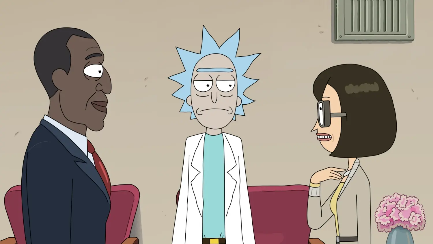 Rick and Morty: Die komplette 7. Staffel (DVD)