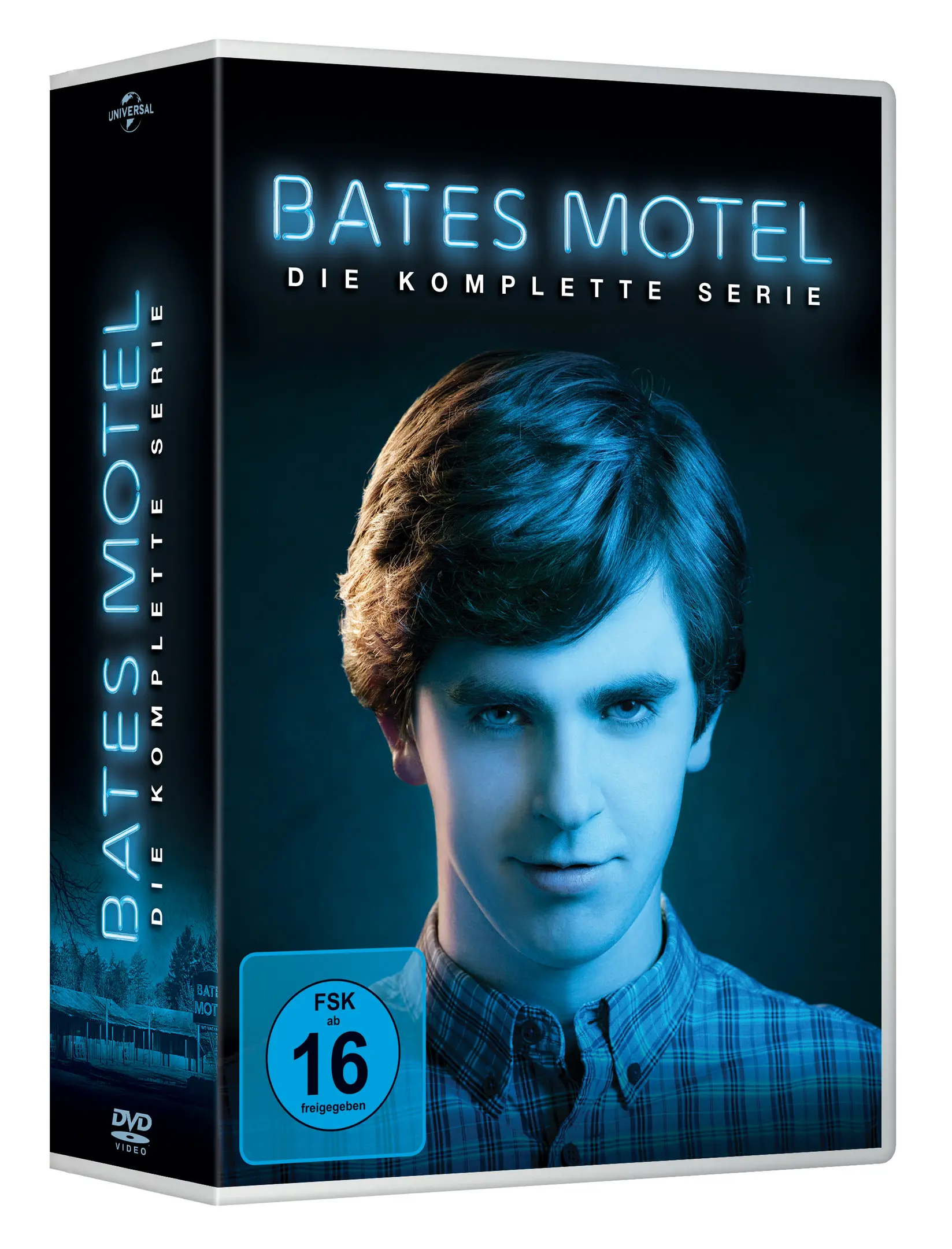 Bates Motel: Die komplette Serie (DVD)