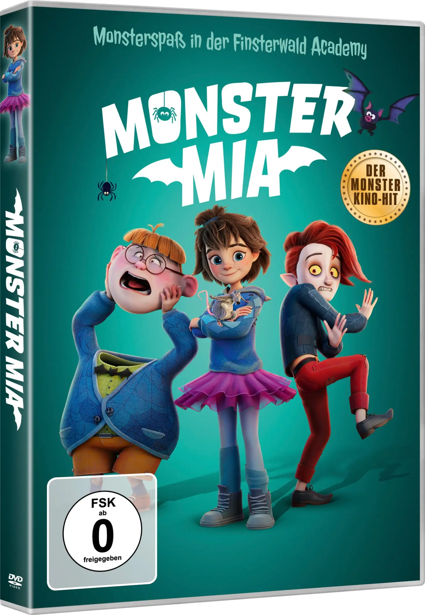 DVD, Animationsfilm, deutsche Sprache, Familienfilm, Monster Mia