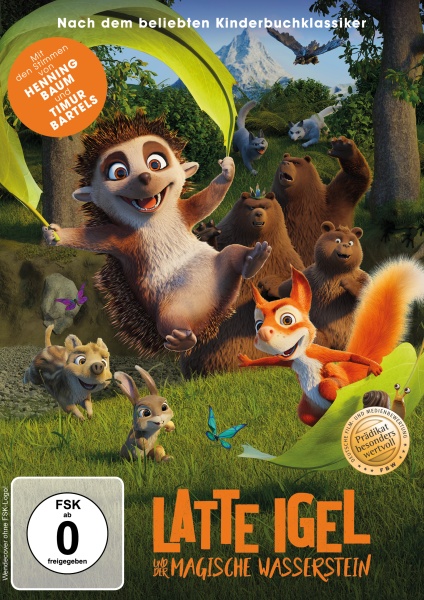 Latte Igel u.d.magis.Wasserstein (DVD) Cover Latte Igel u.d.magis.Wasserstein (DVD) Cover