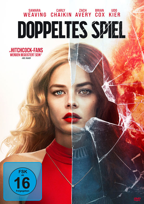 Doppeltes Spiel (DVD)  Cover
