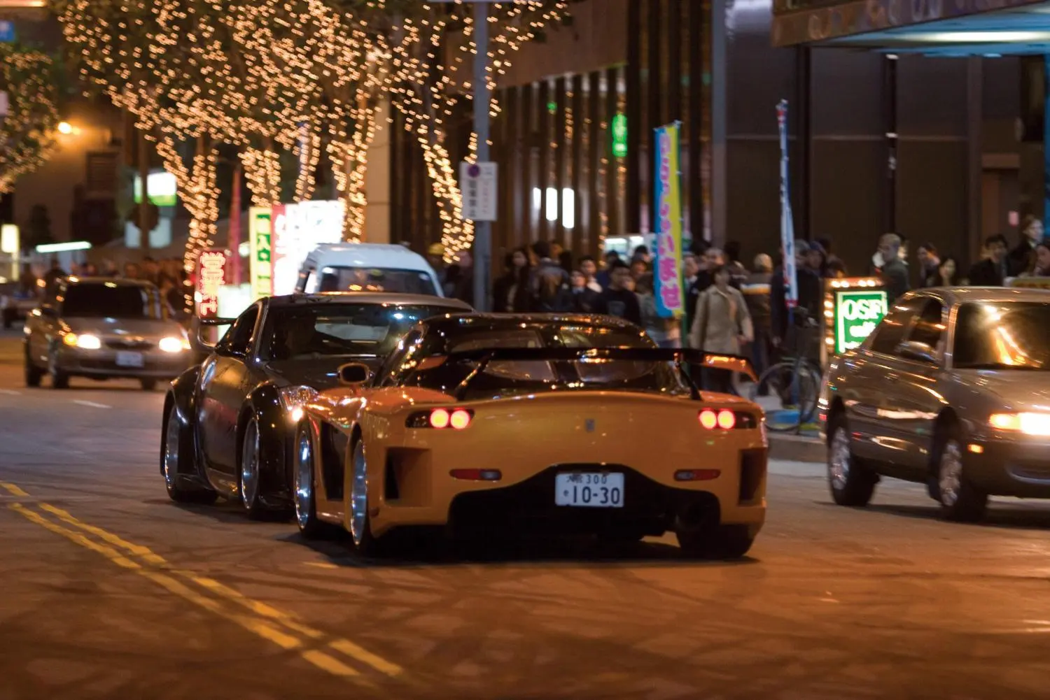 The Fast and the Furious: Tokyo Drift (Blu-ray)