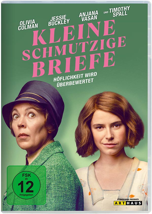 Kleine schmutzige Briefe (DVD) Cover Kleine schmutzige Briefe (DVD) Cover
