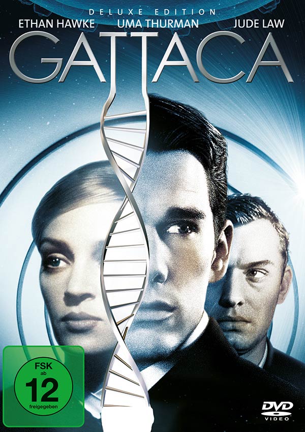 Gattaca (DVD) Cover Gattaca (DVD) Cover