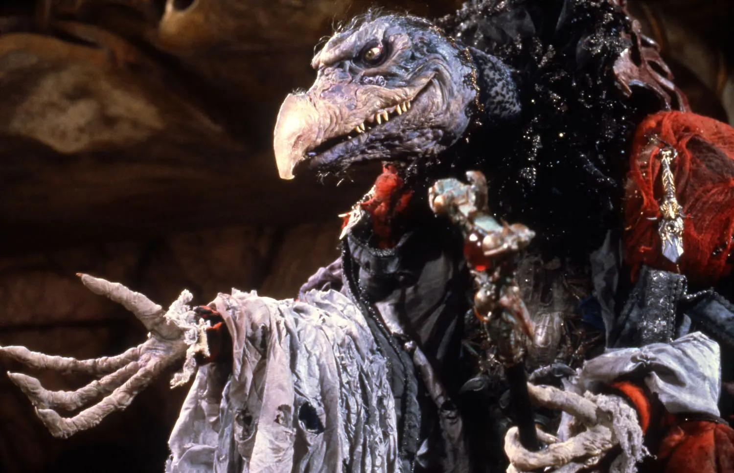 Der dunkle Kristall - Steelbook Edition (4K-UHD+2 Blu-rays)