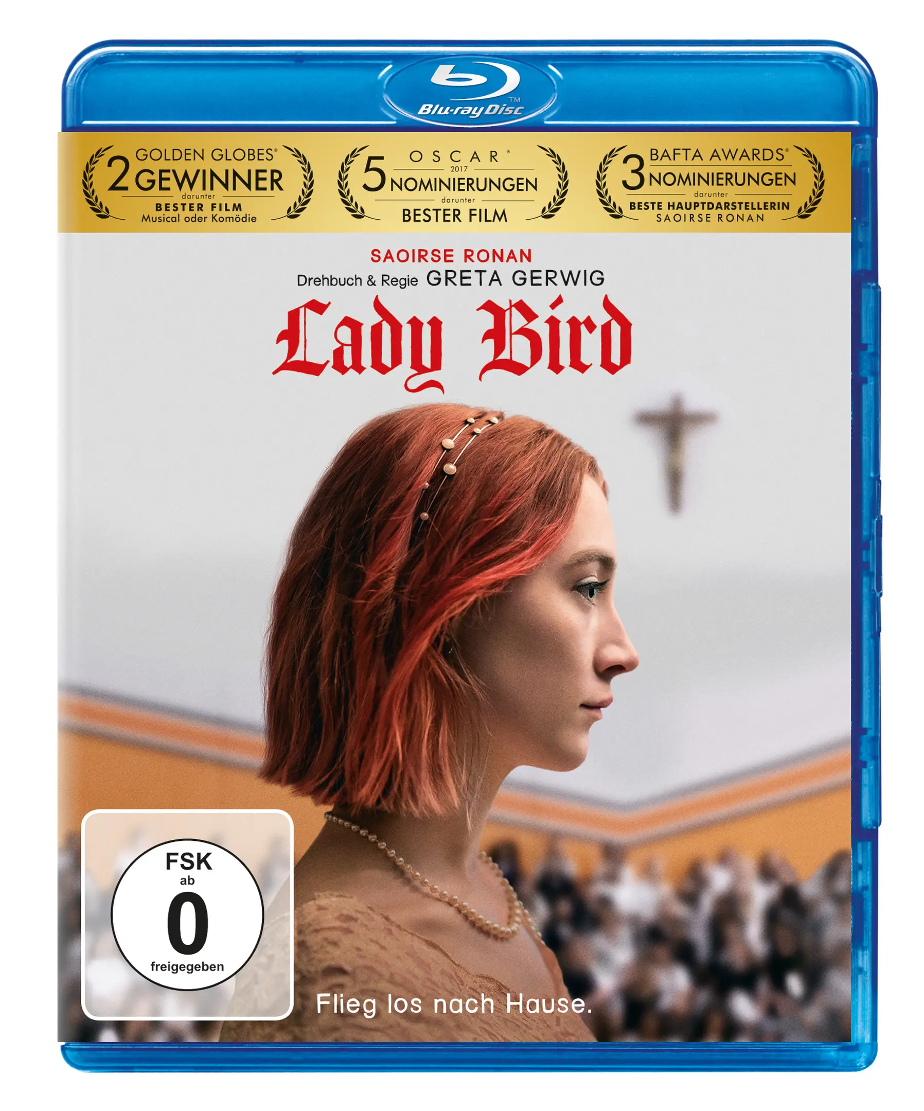 Lady Bird (Blu-ray)