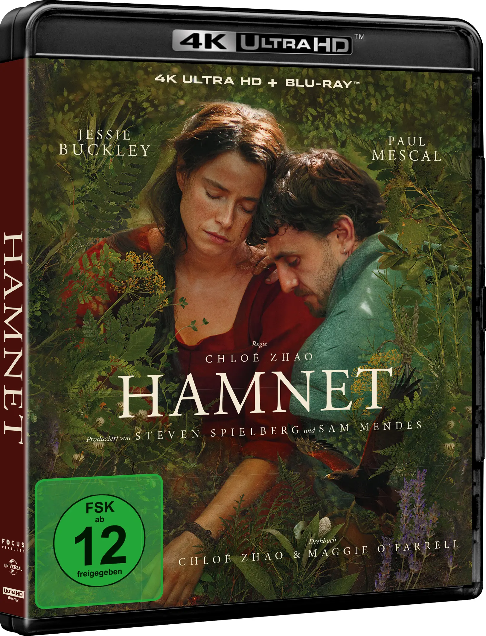 Hamnet (4K-UHD + Blu-ray)